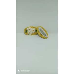 Hayal Dünyasi Handmade Tasarım Hediyelik Amigurumi Yeni Trend Işlemeli 2'li Toka Seti