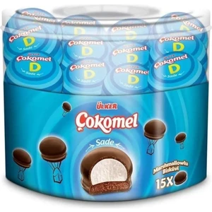Çokomel Marshmallow Sade 15 x 12 gr