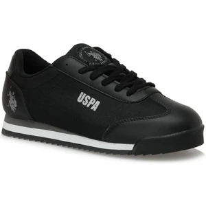 U.S. Polo Assn. Deep Summer Erkek Siyah Sneaker