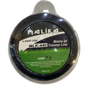 4mm 4 Köşe 28 Metre Misina Tırtıklı