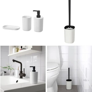 Storovan Banyo Seti 3'lü ve Storavan Tuvalet Fırçası 5 Parça Set