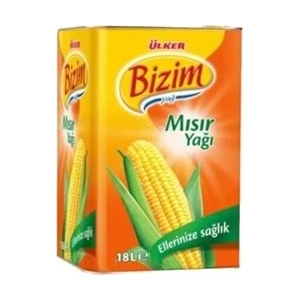 Mısır Yağ 18 lt