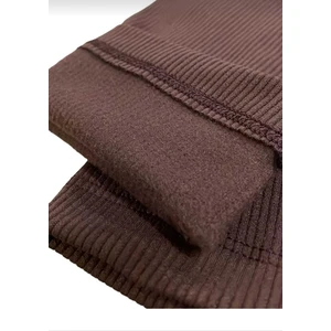 Lia Underwear Fitilli Içi Şardonlu  Yüksek Bel Toparlayıcı Tayt