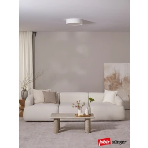 Mobilya Depom Mode Togg Soft Kanepe 3 Modül Kırık Beyaz 01 Keten Kumaş Işbir Sünger (Evinize Teslim)
