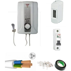 Artemis Lion Banyo Tipi 4mt Kablolu Orjınal Tam Takım Set