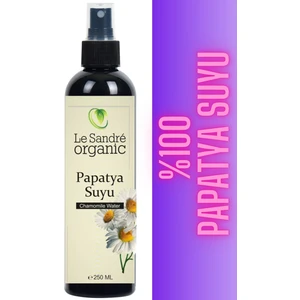 Le Sandre Organics Papatya Suyu Saç Açıcı Sprey Dev Boy 250 ml