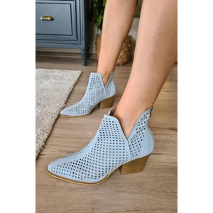 019 1015  Kadın Süet Yazlık Bot