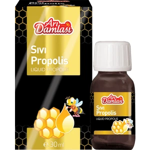 Arı Damlası Propolis Ekstresi Içeren Sıvı Takviye Edici Gıda 30 ml