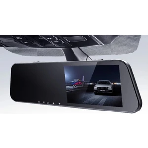 MB-600 Fullhd Araç Içi Yol Kayıt Geri Görüş Park Kamerası. Gece Görüş Dikiz Ayna Kamera. Araç Kamera