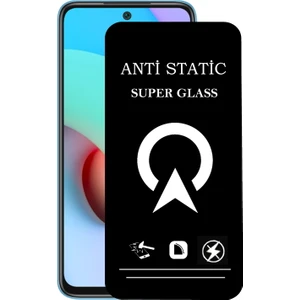 Kzy Xiaomi Redmi 10 Tam Kaplayan Anti Statik Çizilmez Safir Ekran Koruyucu Cam