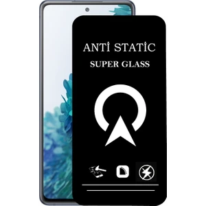 Kzy Samsung Galaxy S20 Fe Tam Kaplayan Anti Statik Çizilmez Safir Ekran Koruyucu Cam