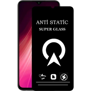 Kzy Xiaomi Redmi Note 8 Tam Kaplayan Anti Statik Çizilmez Safir Ekran Koruyucu Cam
