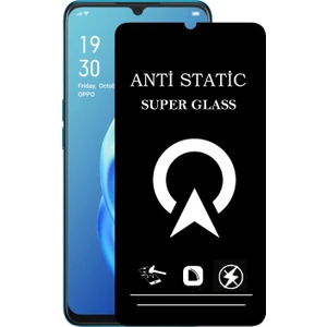 Kzy Oppo A91 Tam Kaplayan Anti Statik Çizilmez Safir Ekran Koruyucu Cam