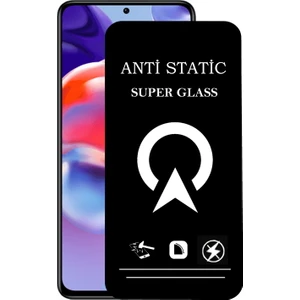 Kzy Xiaomi Redmi Note 11 Pro Plus Tam Kaplayan Anti Statik Çizilmez Safir Ekran Koruyucu Cam