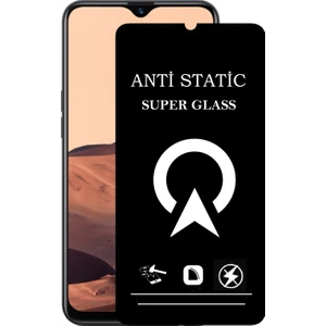 Kzy Oppo A5S Tam Kaplayan Anti Statik Çizilmez Safir Ekran Koruyucu Cam