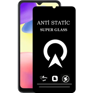 Kzy Xiaomi Redmi 10A Tam Kaplayan Anti Statik Çizilmez Safir Ekran Koruyucu Cam