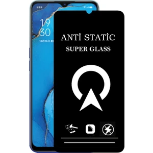 Kzy Oppo Reno 3 Tam Kaplayan Anti Statik Çizilmez Safir Ekran Koruyucu Cam
