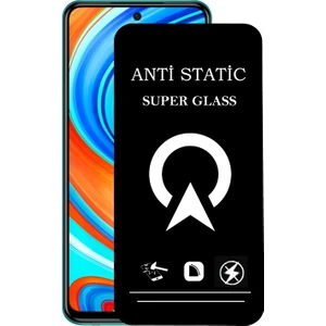 Kzy Xiaomi Redmi Note 9 Pro Tam Kaplayan Anti Statik Çizilmez Safir Ekran Koruyucu Cam