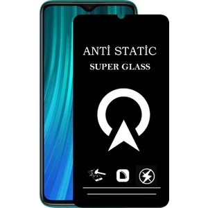 Kzy Xiaomi Redmi Note 8 Pro Tam Kaplayan Anti Statik Çizilmez Safir Ekran Koruyucu Cam