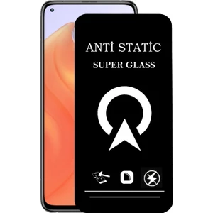 Kzy Xiaomi Mi 10T Tam Kaplayan Anti Statik Çizilmez Safir Ekran Koruyucu Cam