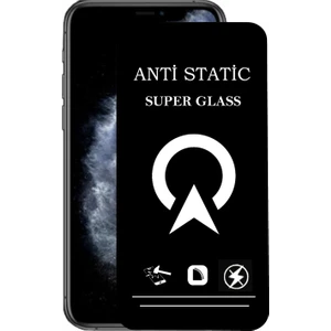 Kzy Apple iPhone 11 Pro Tam Kaplayan Anti Statik Çizilmez Safir Ekran Koruyucu Cam
