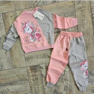 Janjan Kostüm Kids Kız Çocuk Disney Unicourn Eşofman Takımı