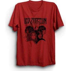 LED Zeppelin 001, Rock Metal Tişört