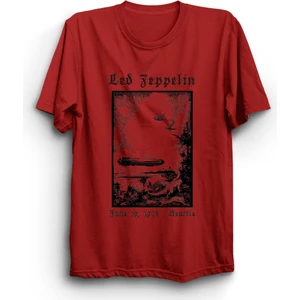 The Fame LED Zeppelin 002, Rock Metal Tişört