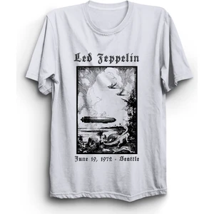 The Fame LED Zeppelin 002, Rock Metal Tişört