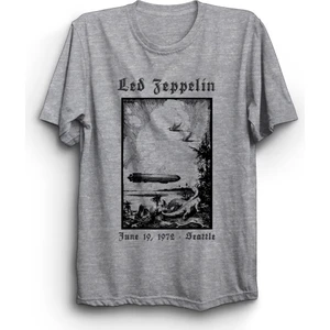The Fame LED Zeppelin 002, Rock Metal Tişört