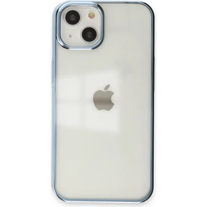 iPhone 13 Kılıf Element Silikon - Sky Blue