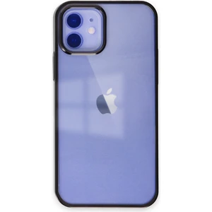 iPhone 12 Kılıf Element Silikon - Siyah