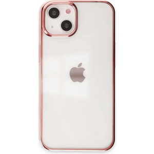 iPhone 13 Kılıf Element Silikon - Pembe