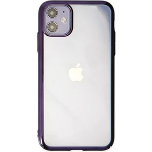 iPhone 12 Kılıf Element Silikon - Mor