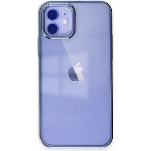 iPhone 12 Kılıf Element Silikon - Sky Blue