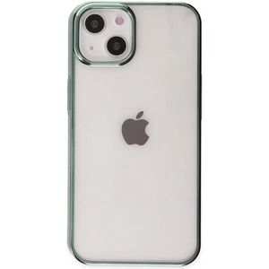 Happycase iPhone 13 Kılıf Element Silikon - Yeşil