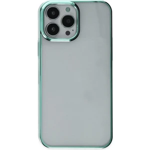 Happycase iPhone 13 Pro Max Kılıf Element Silikon - Yeşil
