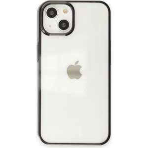 Happycase iPhone 14 Plus Kılıf Element Silikon - Siyah