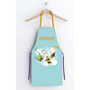 Ays Home Uçurtma Desen Anaokulu Çocuk Etkinlik Önlüğü Ays Home Uçurtma Desen Anaokulu Çocuk Etkinlik Önlüğü