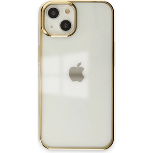 iPhone 13 Kılıf Element Silikon - Gold