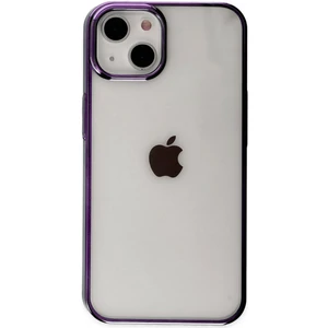 Happycase iPhone 13 Kılıf Element Silikon - Mor