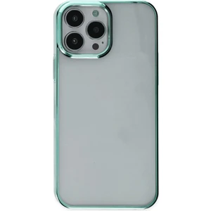 Happycase iPhone 14 Pro Max Kılıf Element Silikon - Yeşil
