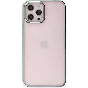 Happycase iPhone 12 Pro Max Kılıf Element Silikon - Yeşil