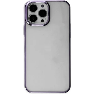 Happycase iPhone 13 Pro Max Kılıf Element Silikon - Mor