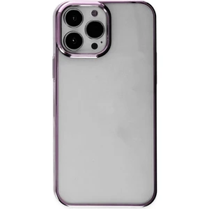 Happycase iPhone 14 Pro Max Kılıf Element Silikon - Lila