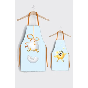Ays Home Civciv Anne Çocuk Mutfak Önlüğü Seti