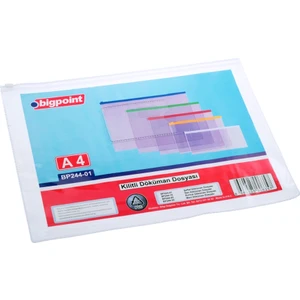 Döküman Dosyası A4 Pvc Beyaz