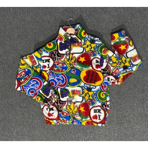 Valentine's Day Oversize Peluş Sweatshirt