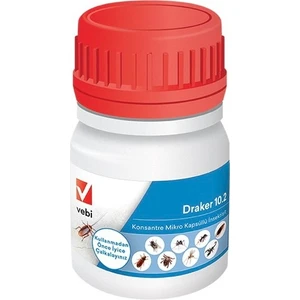Vebi Draker 10.2 Cs -9 Haşereye Ruhsatlı Kokusuz Konsantre 2 x 50 ml