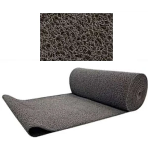 Karmaşık Kaydırmaz Pvc Paspas Kıvırcık Iç - Dış Tüm Islak Zemin